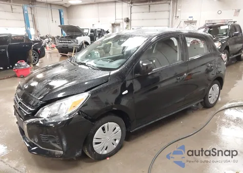 2024 Mitsubishi Mirage Es from USA, damaged, VIN ML32AUHJ4RH038584